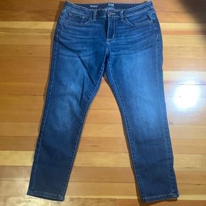 Size 10 skinny ankle a.n.a brand jeans